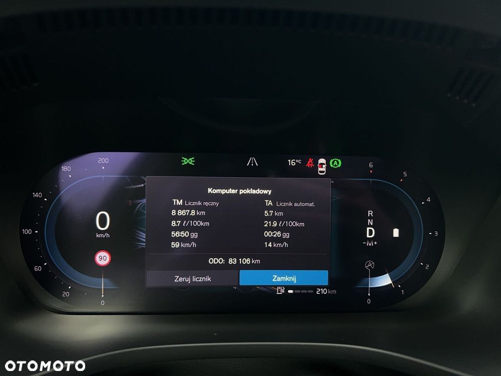Volvo XC 60 B5 D AWD Ultimate Dark - 24