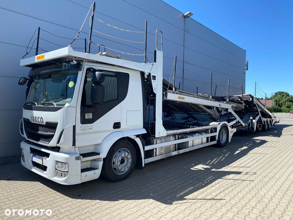 Iveco Stralis AT + ROLFO PEGASUS C171