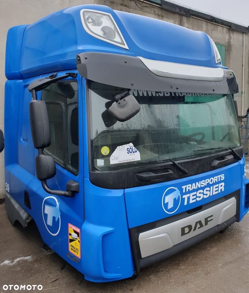 KABINA KOMPLETNA DAF CF LIFT SUPER SPACE CAB 2019r. - 5