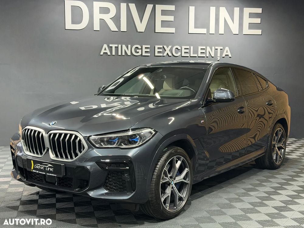 BMW X6 xDrive40i AT MHEV - 21