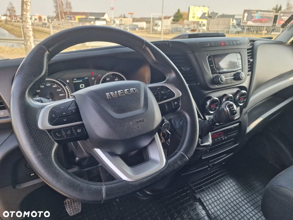 Iveco 70C18, WINDA ,16 EP, SALON PL ,Firanka obustronna + klamry, Bezwypadkowy ,7,2 T , 3.0 , - 8