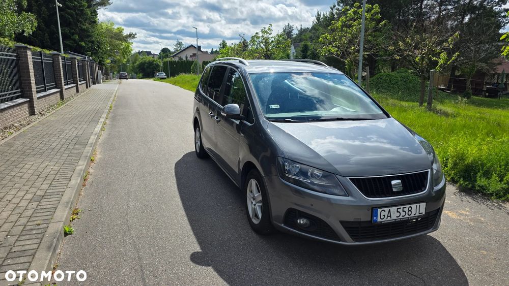 Seat Alhambra 2.0 TDI (Ecomotive) Start & Stop DSG Reference - 1
