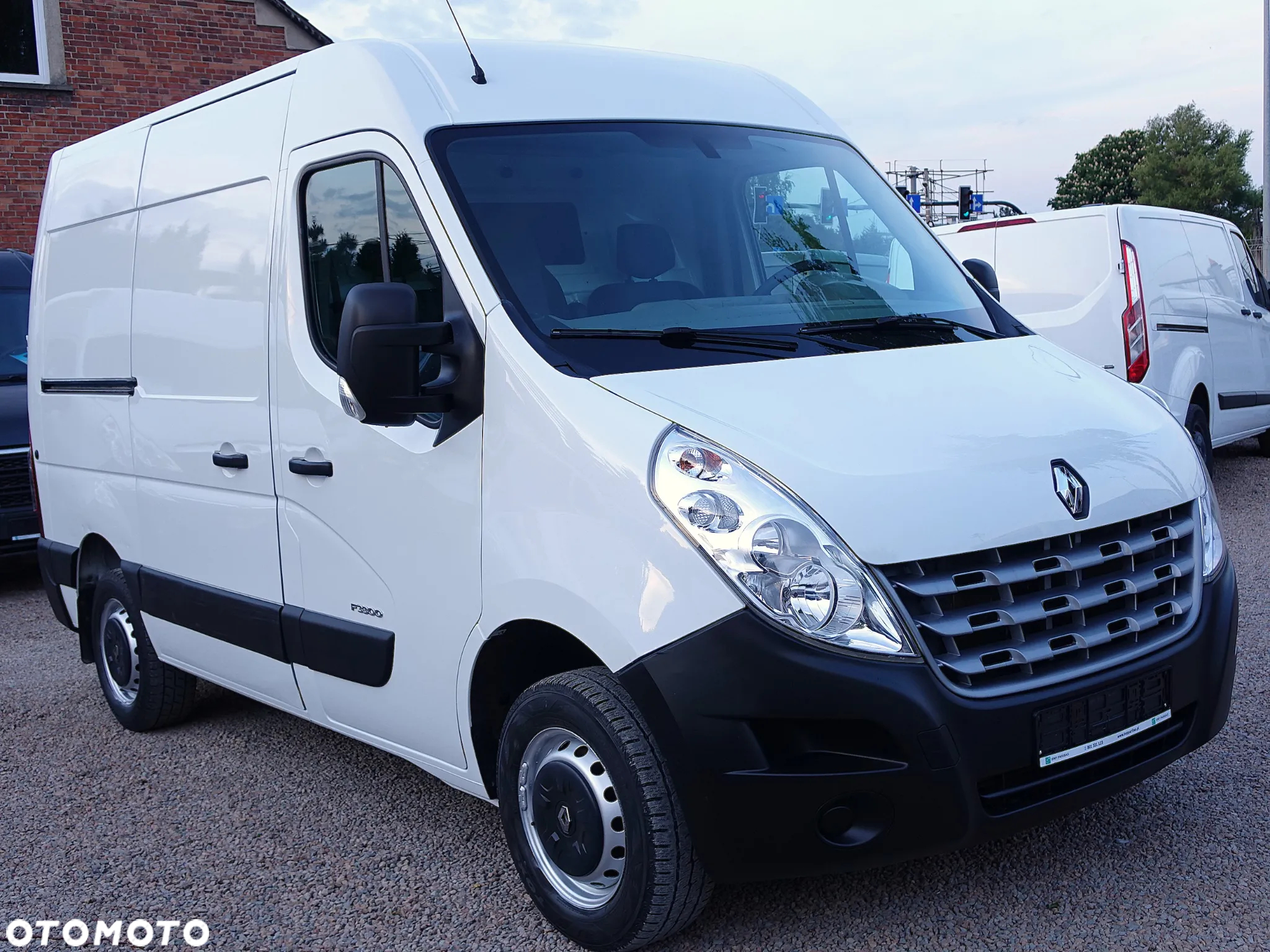 Renault Master III 2.3 125KM L1H2 PODWYŻSZONY - 18