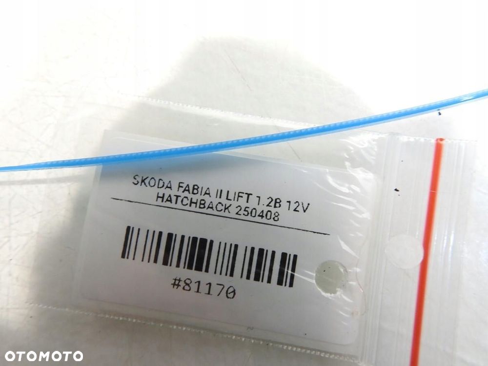 CHŁODNICA WODY SKODA FABIA II 1.2 12V 6R01212530 - 4