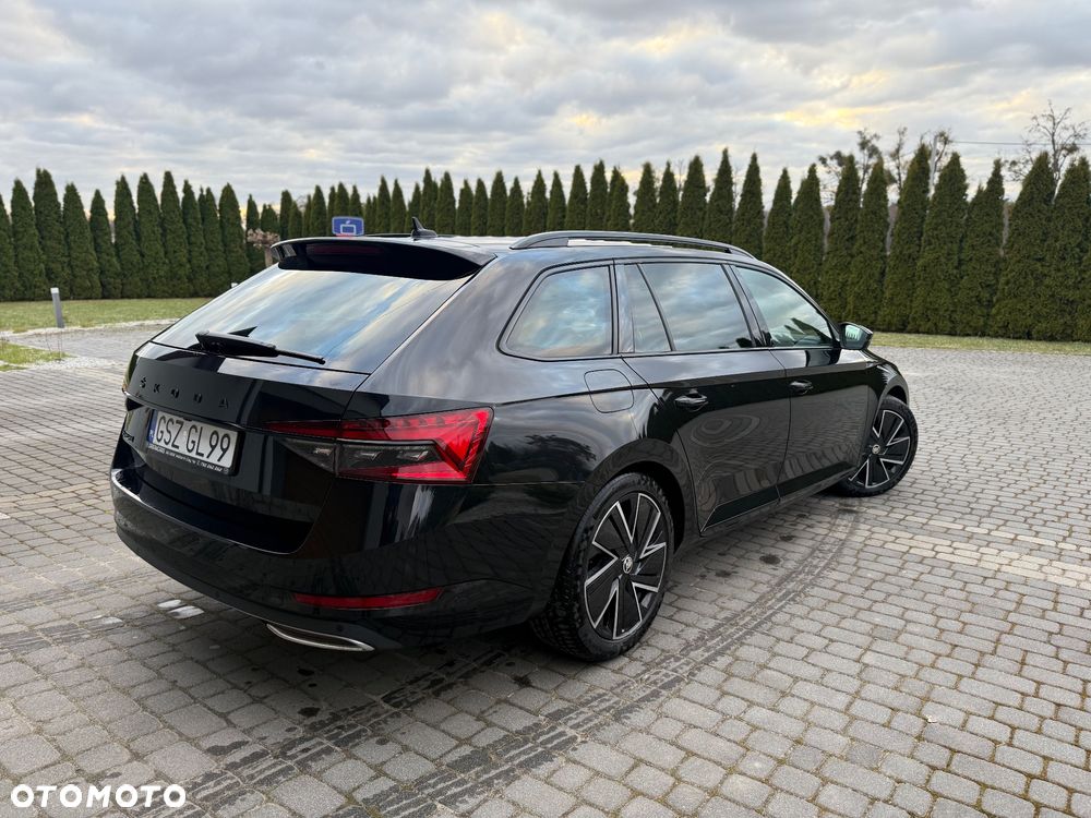 Skoda Superb 2.0 TDI Sportline DSG - 6