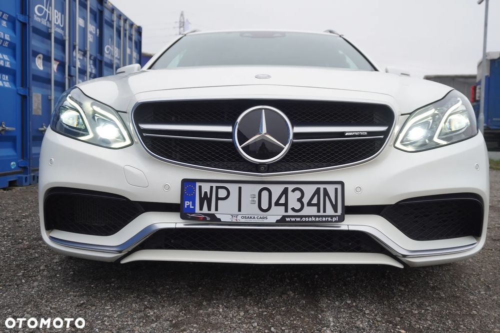 Mercedes-Benz Klasa E 63 AMG 4Matic AMG Speedshift MCT - 15