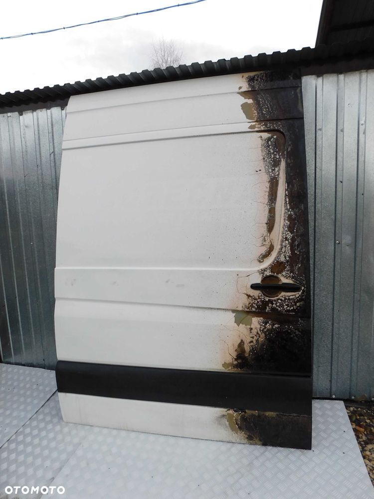 Sprinter 906 VW Crafter drzwi boczne suwane wysokie BEZ KOROZJI! białe