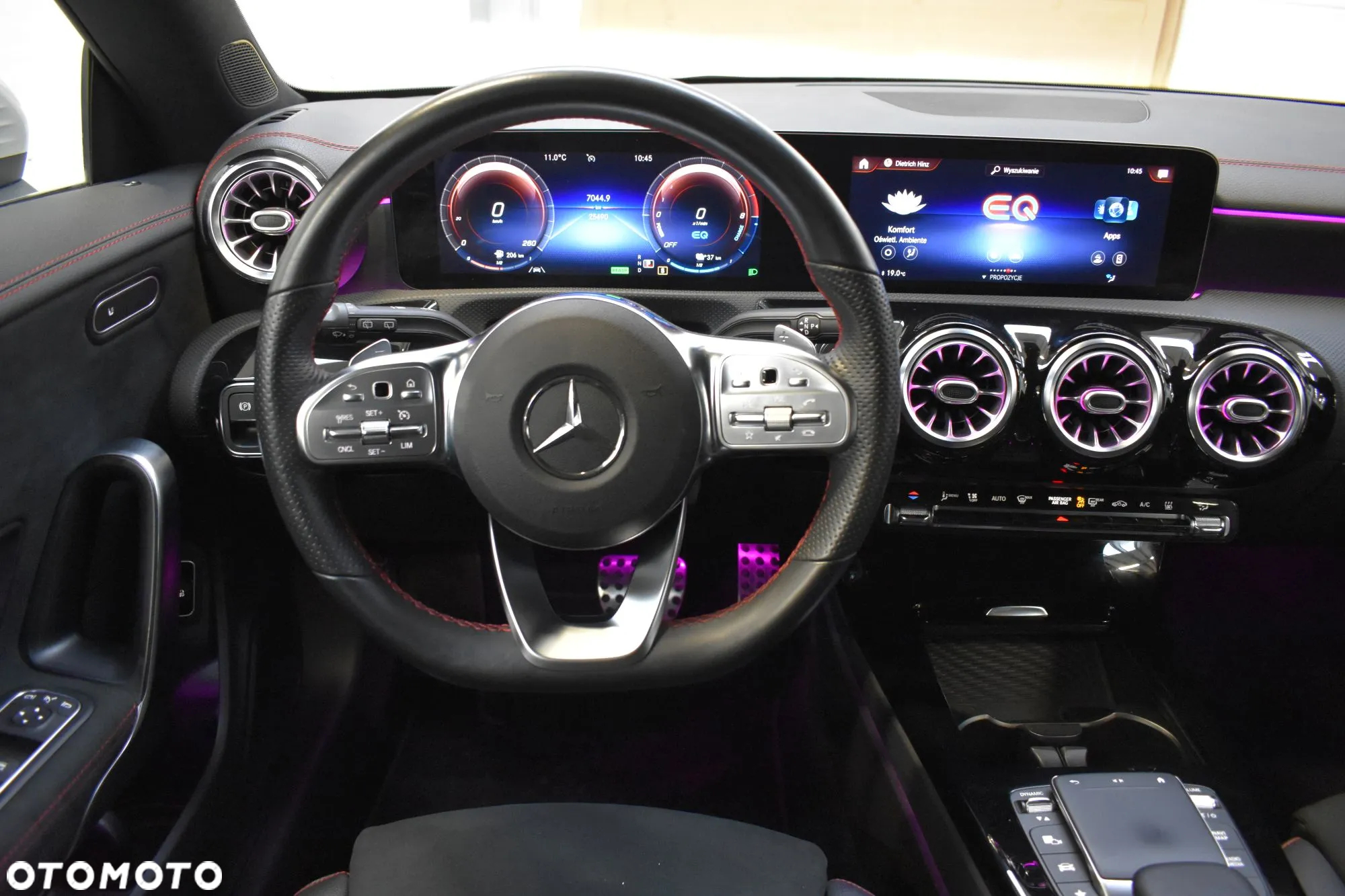 Mercedes-Benz CLA 250 E AMG Line 8G-DCT - 14