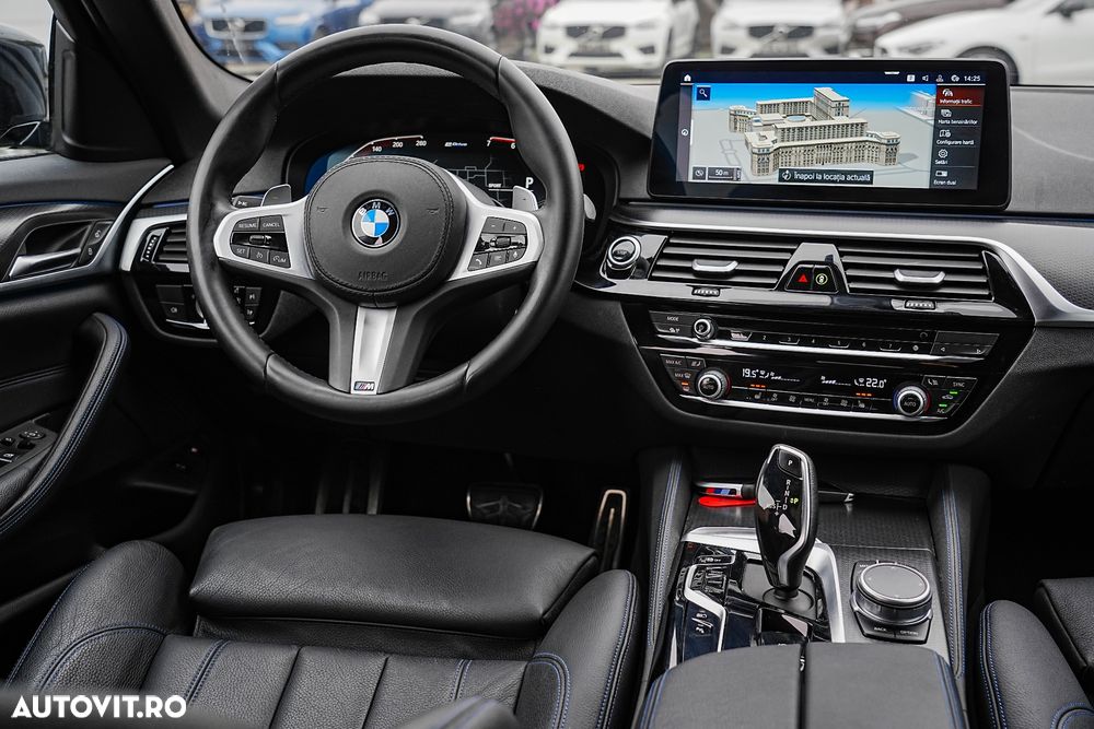BMW Seria 5 530e Aut. M Sport Edition - 9
