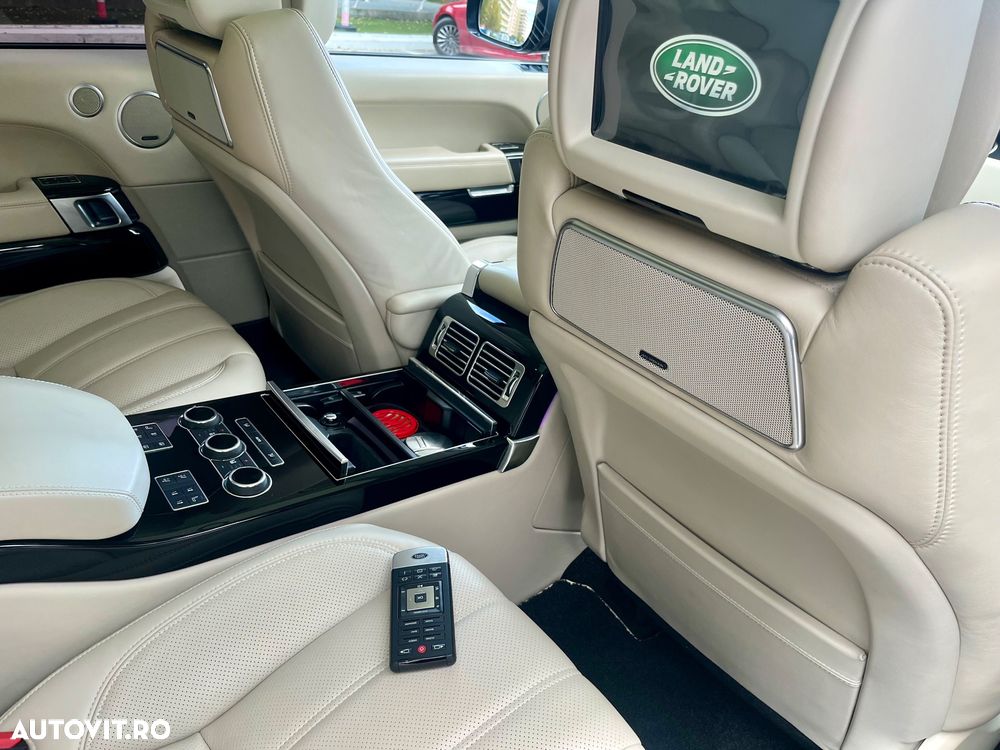 Land Rover Range Rover 5.0 I S/C Autobiography Black - 9