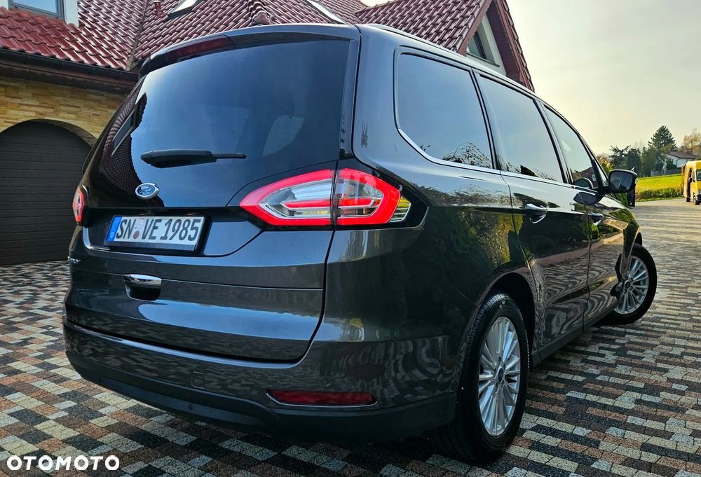 Ford Galaxy 2.0 TDCi Allrad Titanium - 16