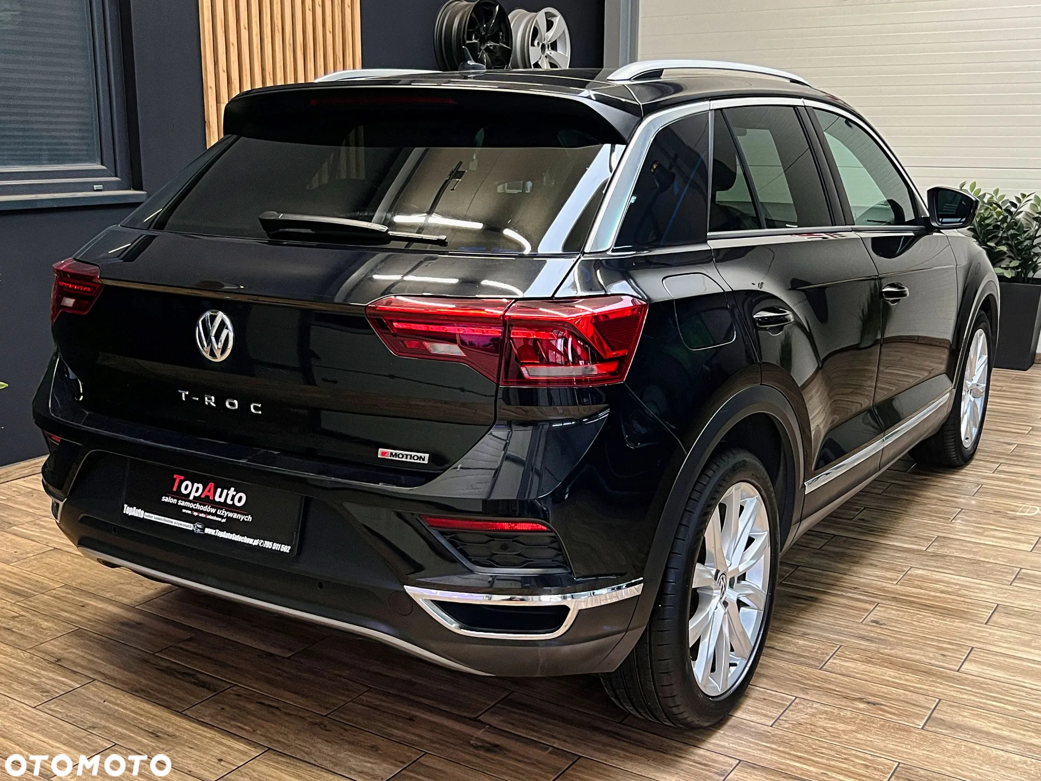 Volkswagen T-Roc 2.0 TSI 4Motion DSG Sport - 8