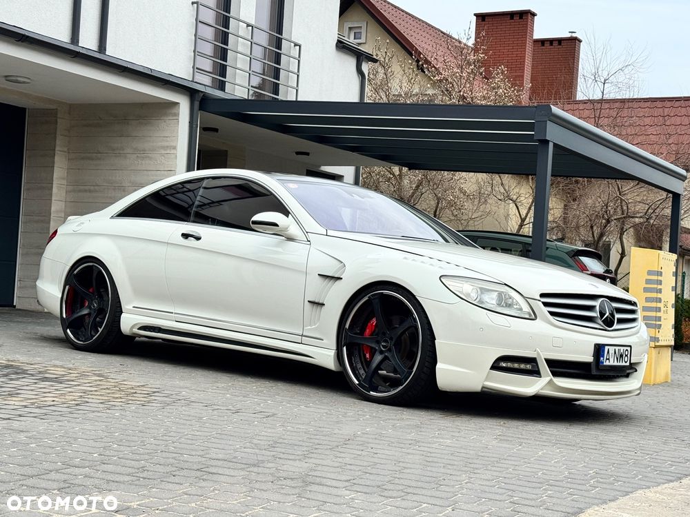 Mercedes-Benz CL 500 7G-TRONIC - 9