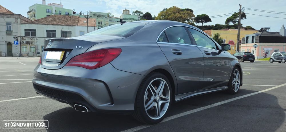 Mercedes-Benz CLA 220 CDi AMG Line Aut. - 7