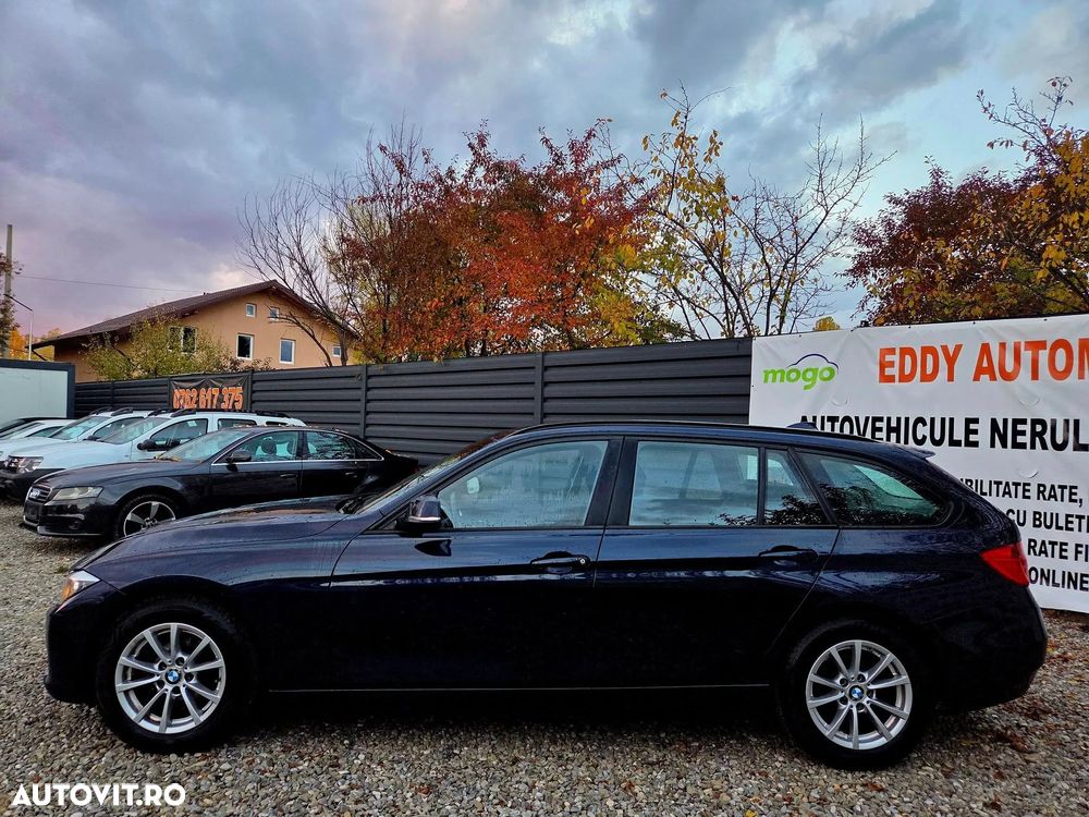 BMW Seria 3 318d Touring Blue Performance - 11