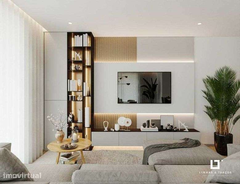 Apartamento T3 Novo com Varanda e 3 Frentes em Santa Marinha - Grande imagem: 2/12