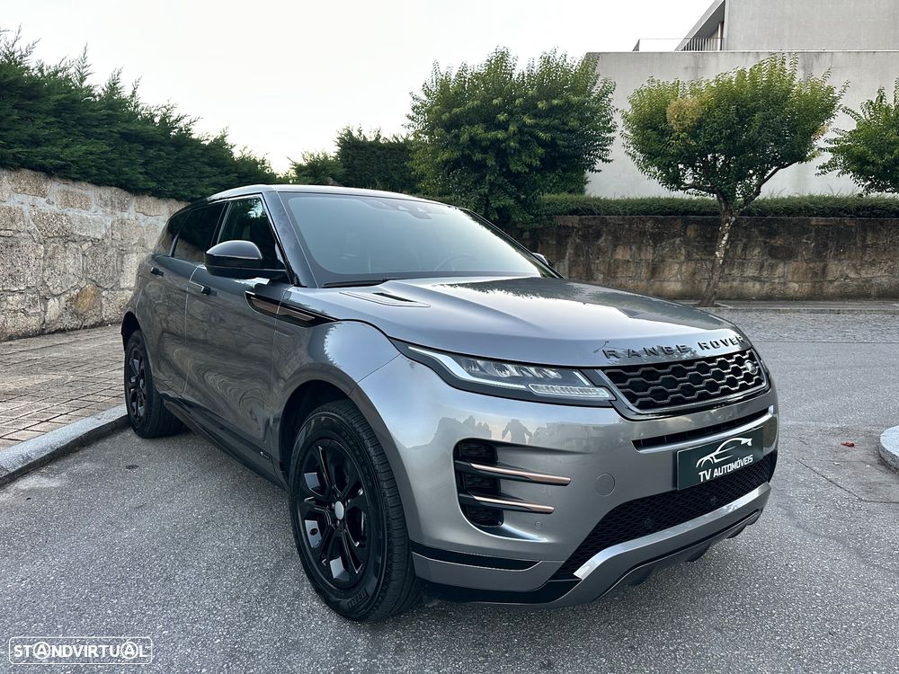 Land Rover Range Rover Evoque 2.0 D150 AWD R-Dynamic S Auto - 19