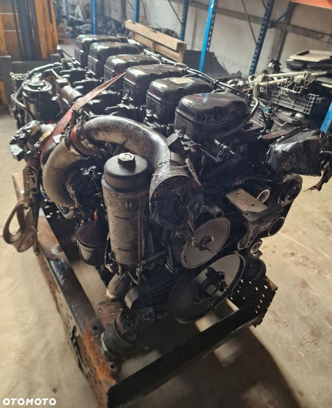 Silnik Kompletny Scania R 450 Euro 6 DC13147 - 12