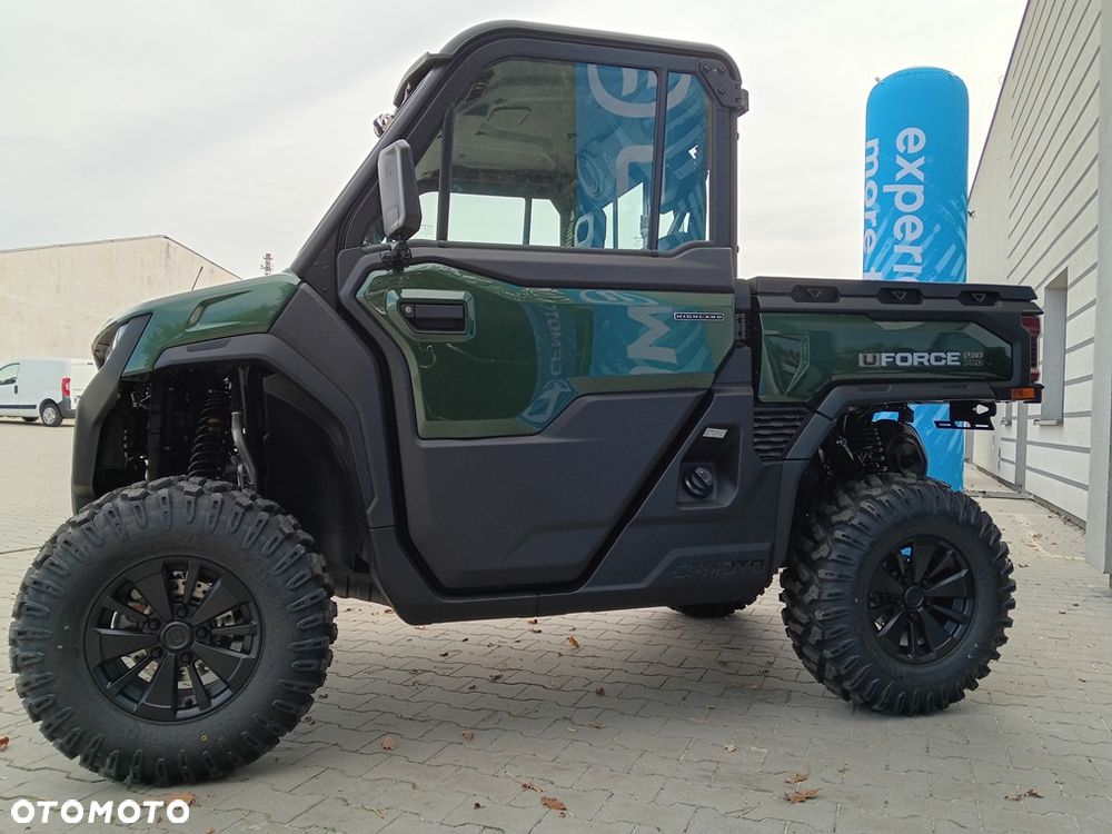 CFMoto UForce - 5