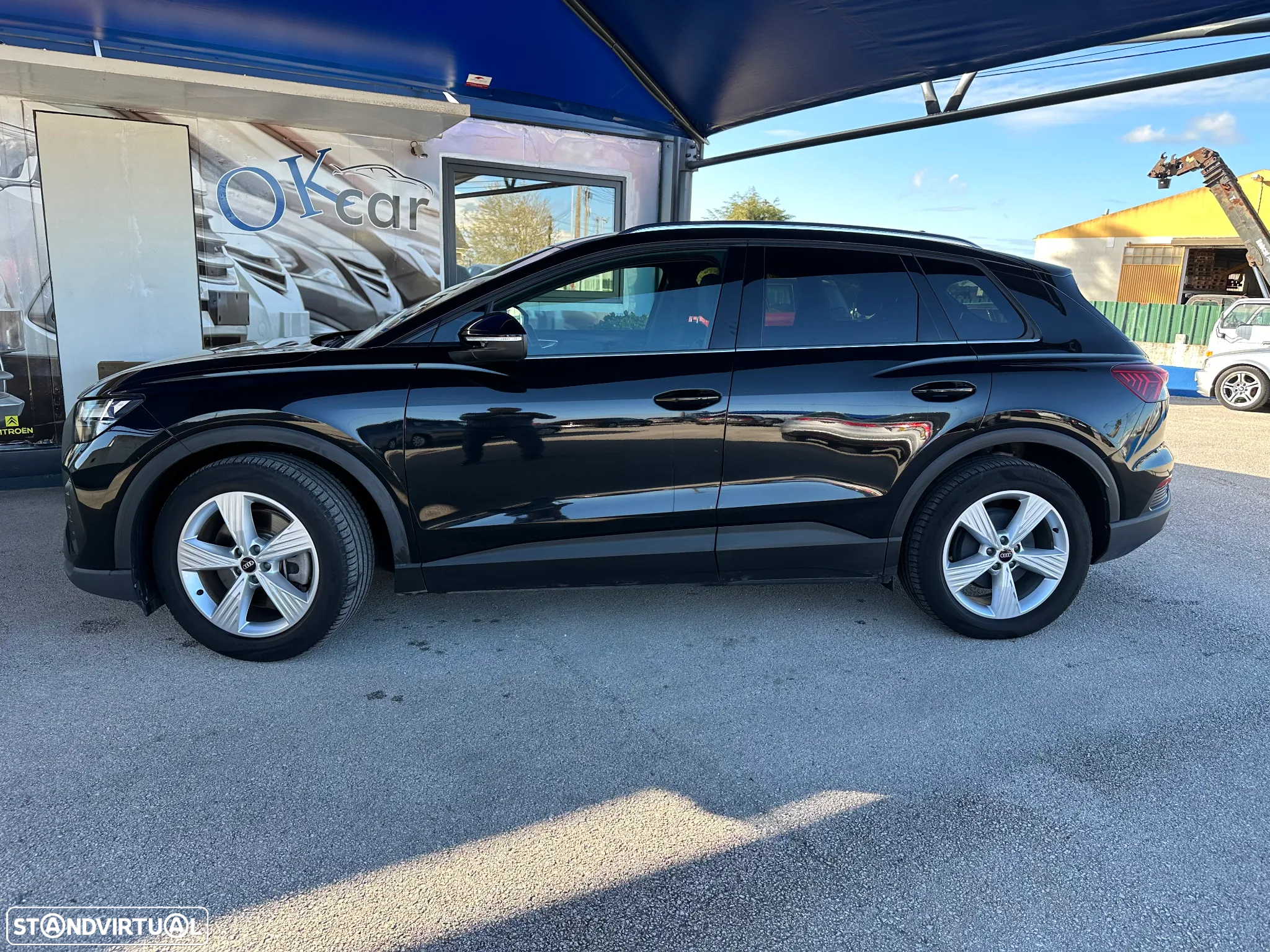 Audi Q4 e-tron 40 82 kWH - 11