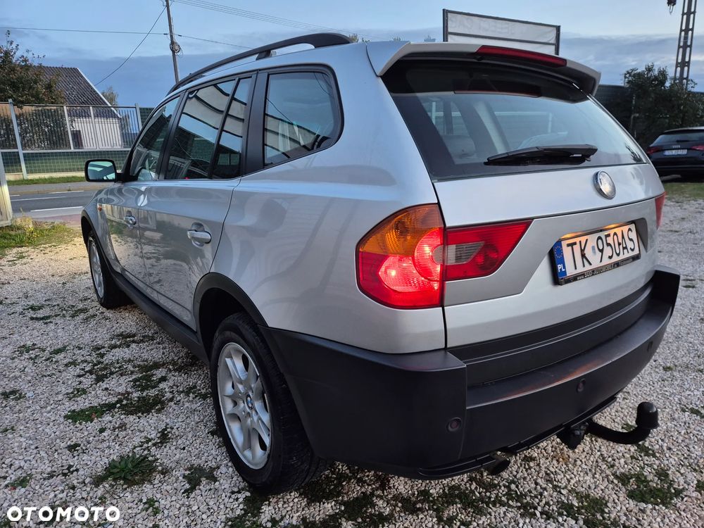 BMW X3 2.0d - 3