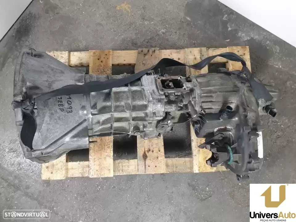 CAIXA VELOCIDADES JEEP CHEROKEE 1996 -249J - 4