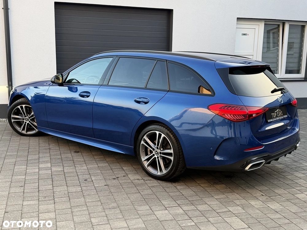 Mercedes-Benz Klasa C 220 d 9G-TRONIC AMG Line - 36