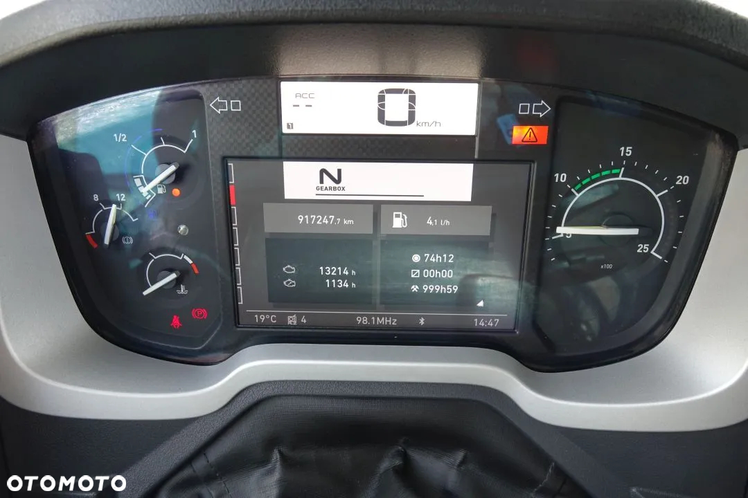 Renault GAMA T HIGH 520 DTI 13 / STANDARD / AUTOMAT/ EURO 6 / 2 ZBIORNIKI / KLIMATYZACJA POSTOJOWA - 26