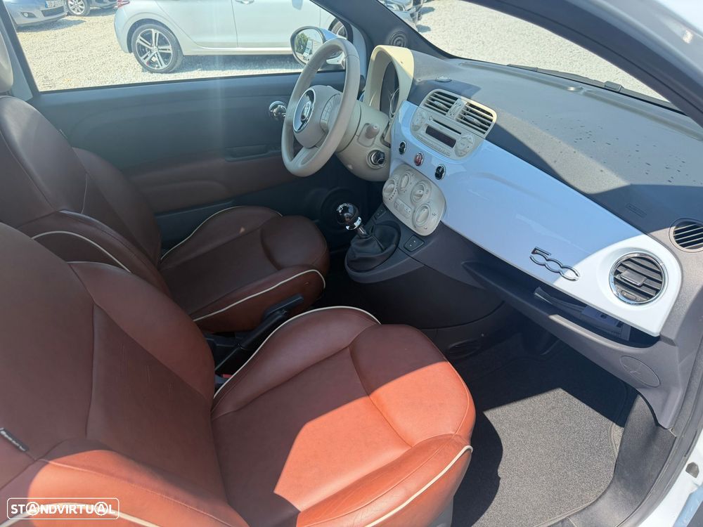 Fiat 500 1.2 Lounge - 9