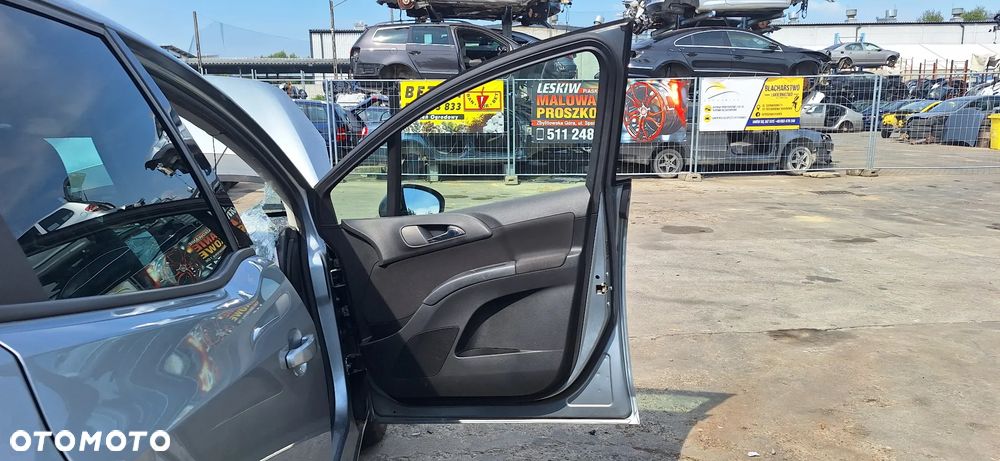 Opel Meriva B Drzwi Przód Przednie Prawe Kod Lakieru Z179 - 20
