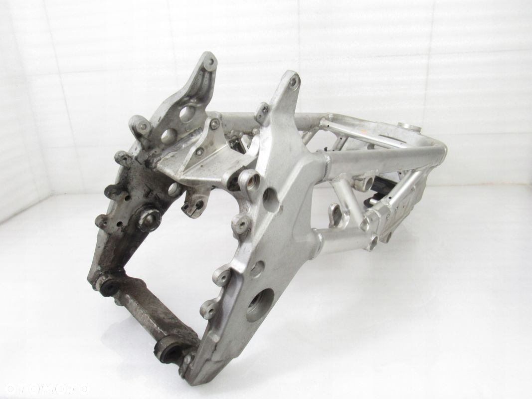 Rama + dokumentacja Suzuki TL 1000, 00r - 2