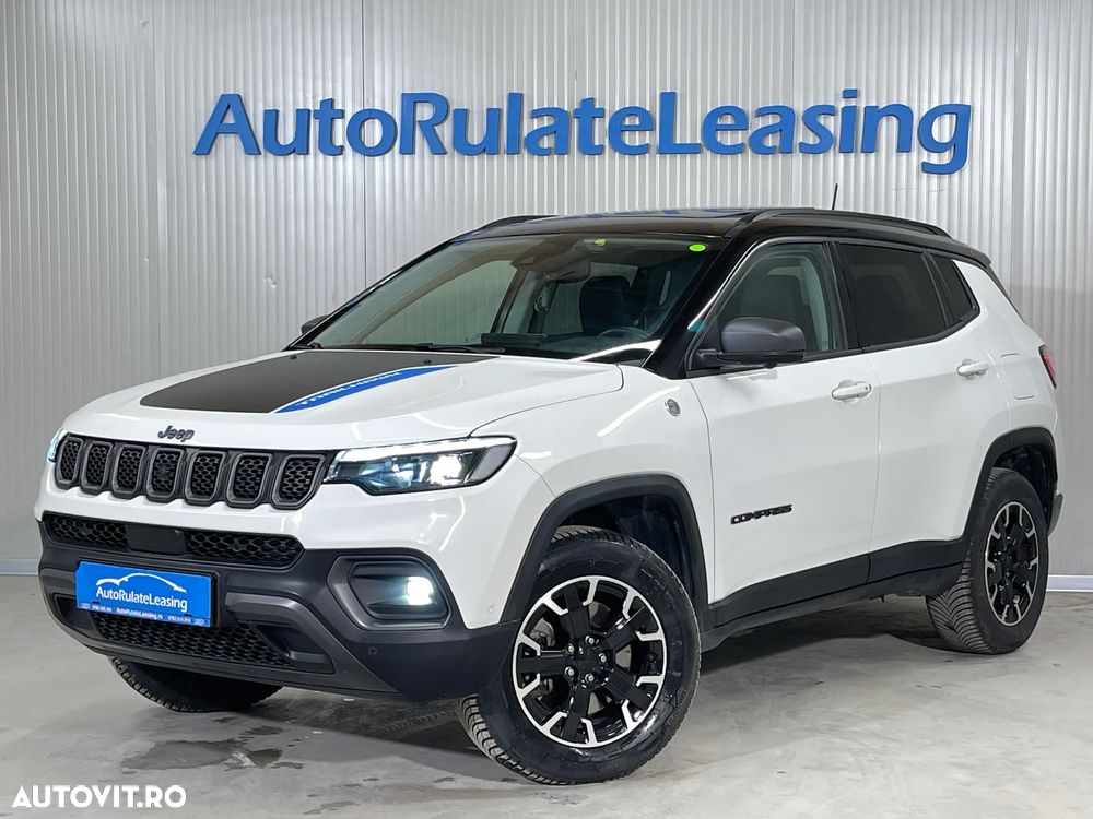 Jeep Compass 1.3 T-GDI 4xe Automatik Trailhawk - 1