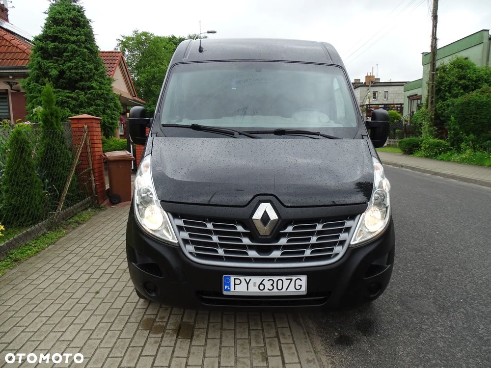 Renault MASTER 2,3 TDCI -100 KONI  , MODEL -L2 H2. KLIMATYZACJA, , HAK ,  CZARNY KOLOR, - 2