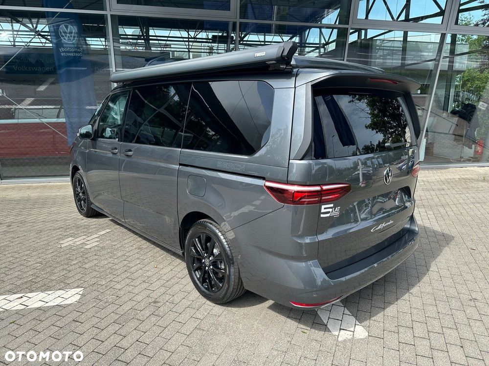 Volkswagen california Nowa California Beach silnik: 2,0 l TDI SCR 150 KM / skrzynia biegów: 7-biegowa DSG rozstaw osi: 3124 mm - 6