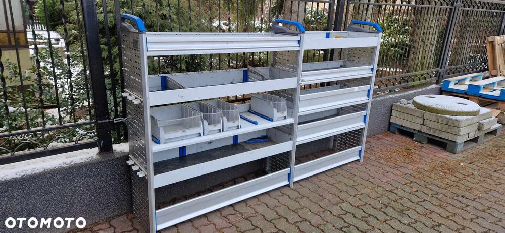 Zabudowa warsztatowa serwisowa - 1