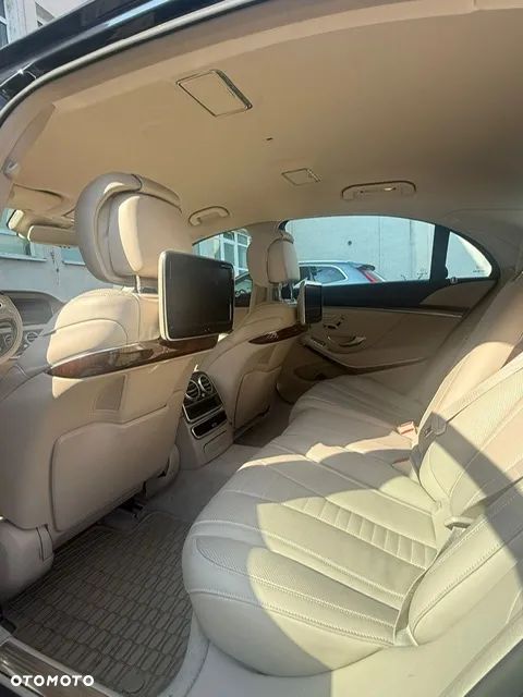 Mercedes-Benz Klasa S 350 (BlueTEC) d 4-Matic L 7G-TRONIC - 14