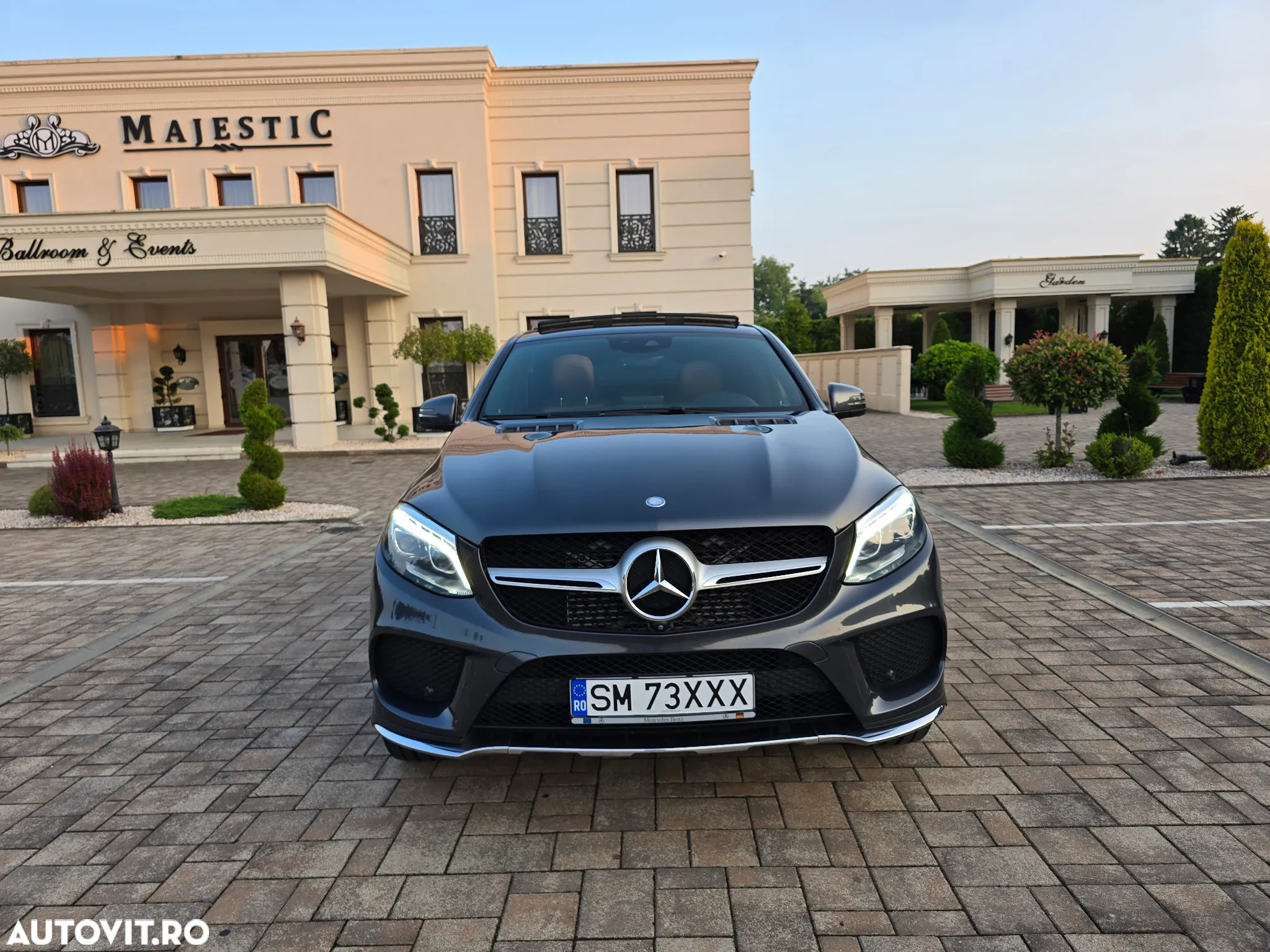 Mercedes-Benz GLE 350 d 4Matic 9G-TRONIC AMG Line - 20