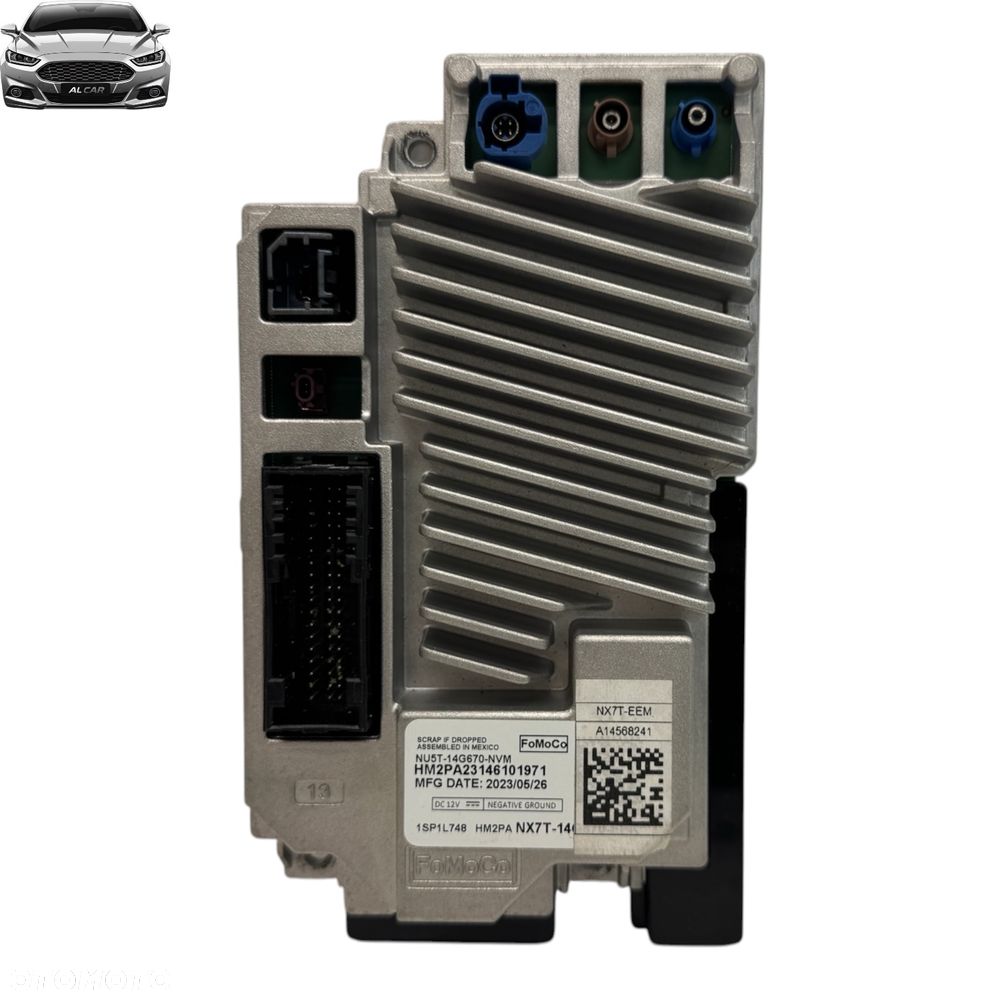 STEROWNIK APIM NAWIGACJI SYNC 4 FORD FOCUS MK4 LIFT NX7T-14G870-EEK EUROPA - 1
