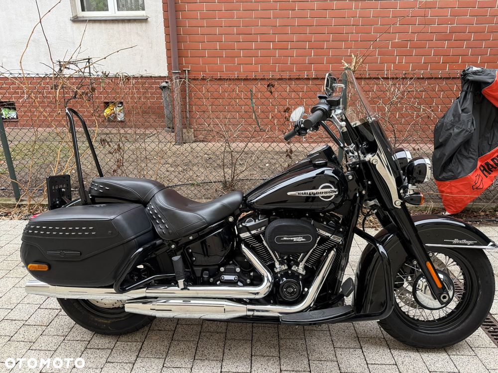 Harley-Davidson Softail Heritage Classic - 9