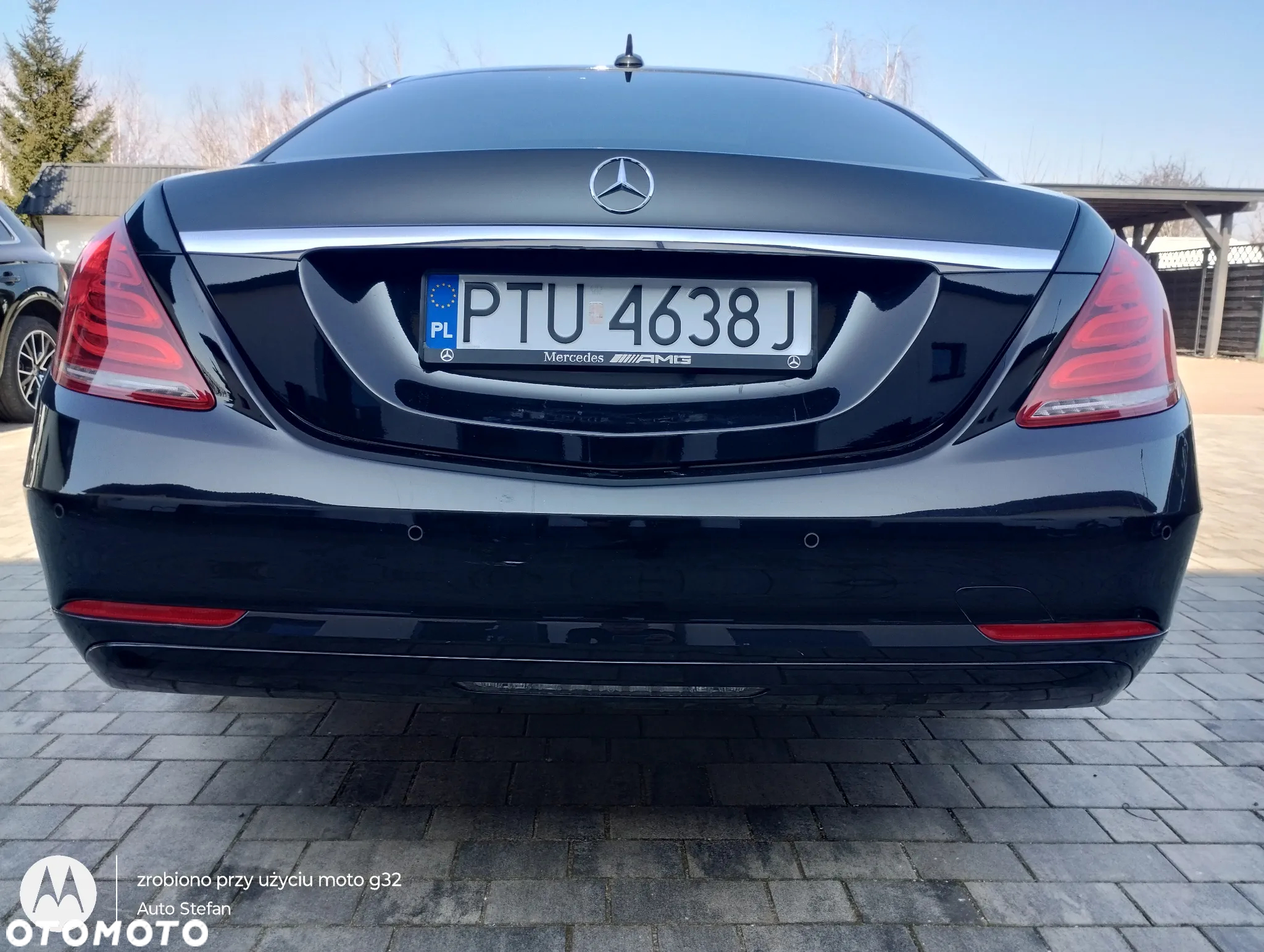 Mercedes-Benz Klasa S 350 (BlueTEC) d 4-Matic 7G-TRONIC - 13