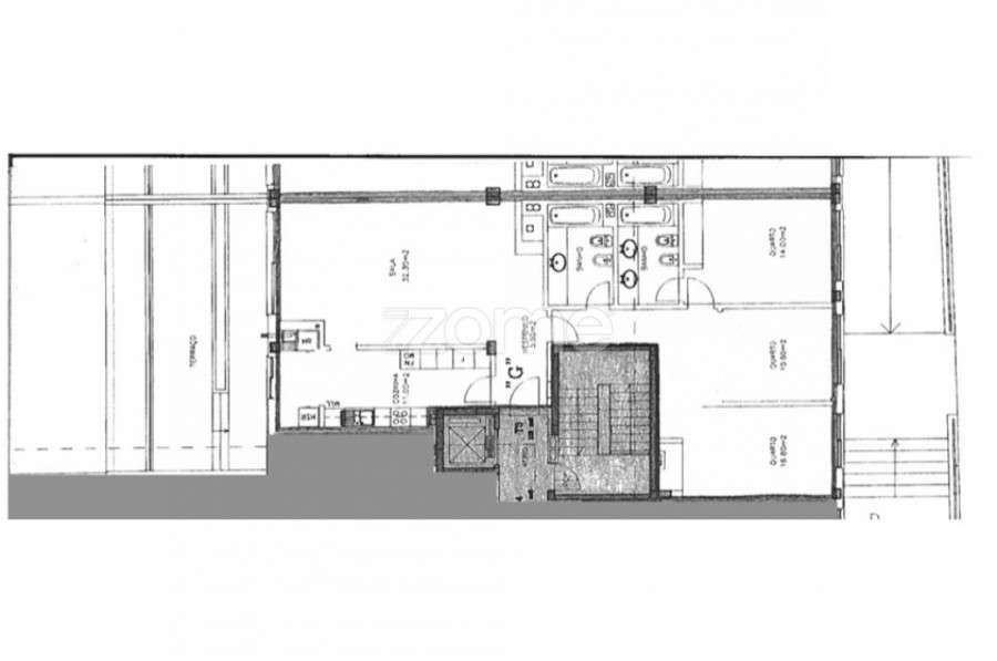 Apartamento T3 com box, terraço  e jardim - Grande imagem: 3/28