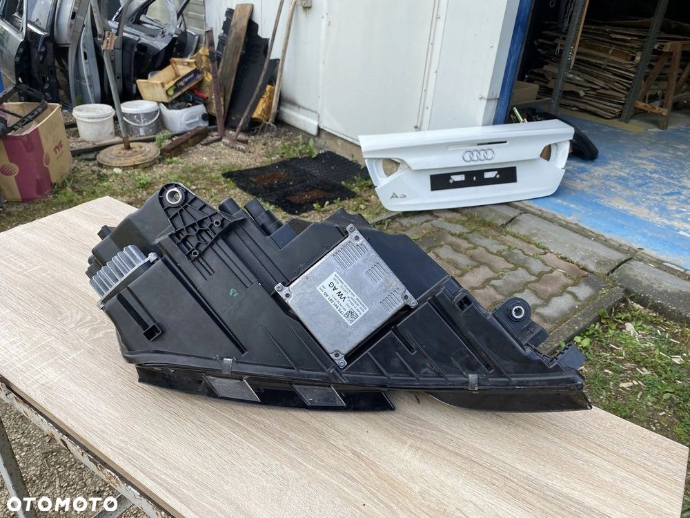 LAMPA PRZEDNIA LEWA SKODA OCTAVIA III 5E LIFT FULL LED KOMPLETNA 5E1941015D - 4