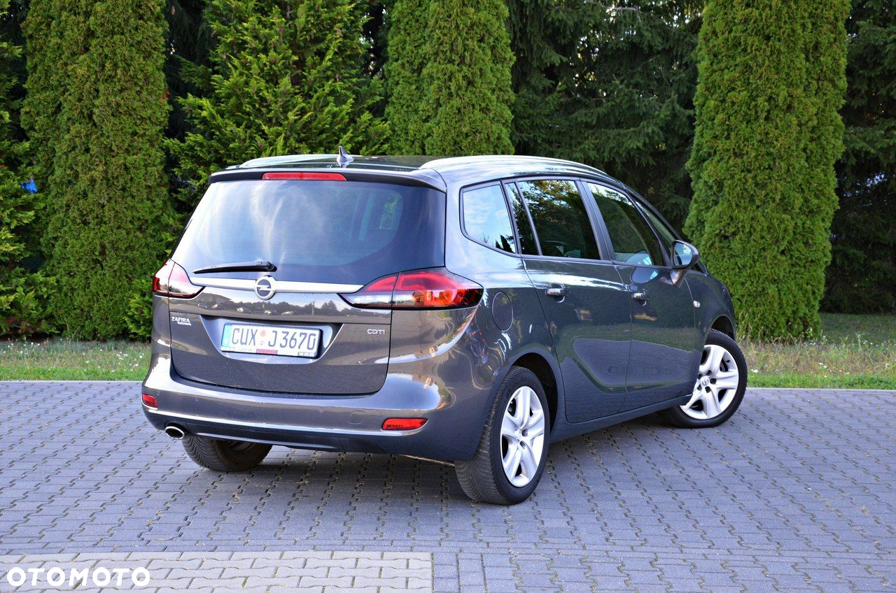 Opel Zafira Tourer 2.0 CDTI Automatik Business Edition - 4