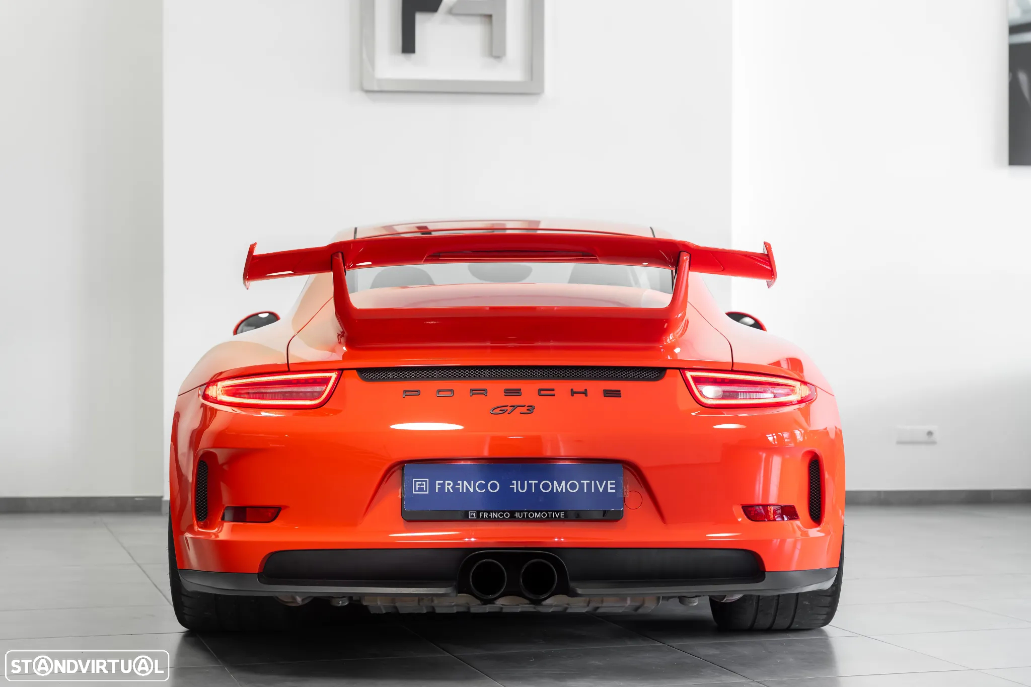 Porsche 911 (991) GT3 - 4
