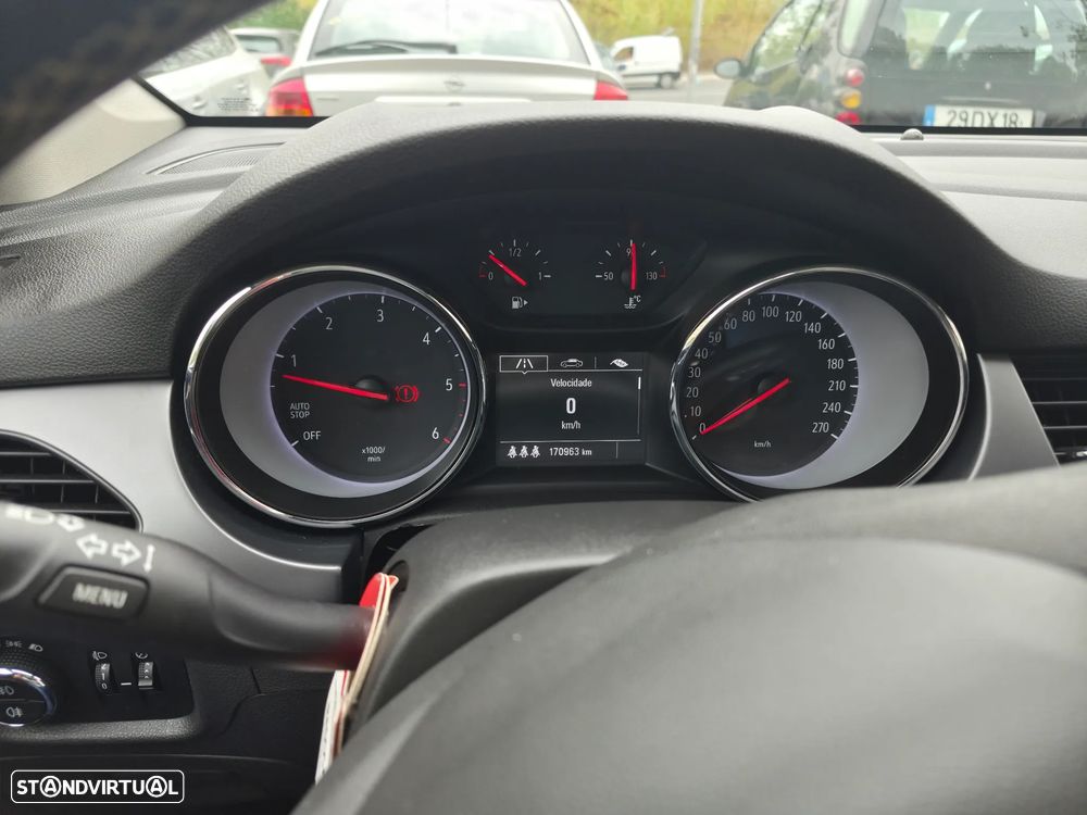 Opel Astra Sports Tourer 1.6 CDTI Business Edition S/S - 6