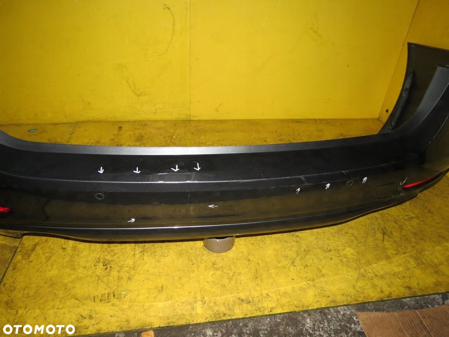 BMW 3 F31 KOMBI Touring ZDERZAK TYŁ KOMPLETNY 4 PDC B39 2012/11-2015/06 - 5