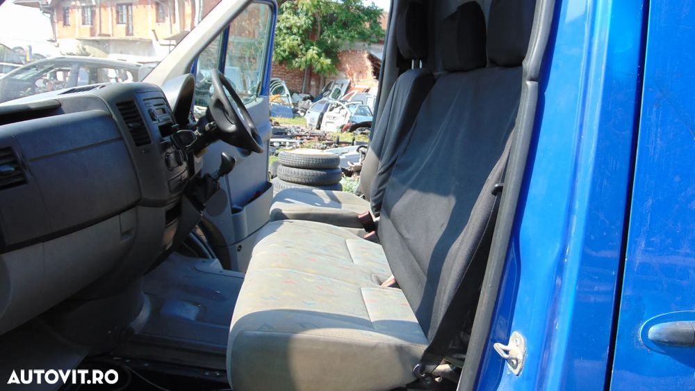 bancheta Dubla VW Crafter 2006-2017 bancheta dubla fata pasageri dezmembrez - 5