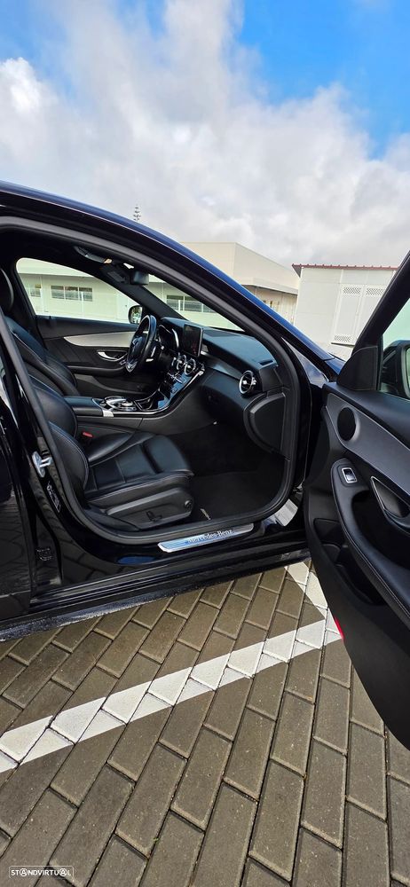 Mercedes-Benz C 300 BlueTEC Hybrid AMG Line - 13