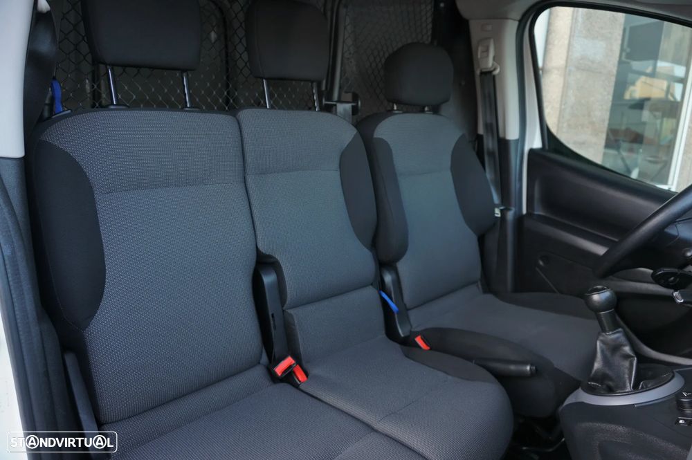Citroën Berlingo Van 1.6 HDI 3 Lugares IVA/DEDUTÍVEL - 15