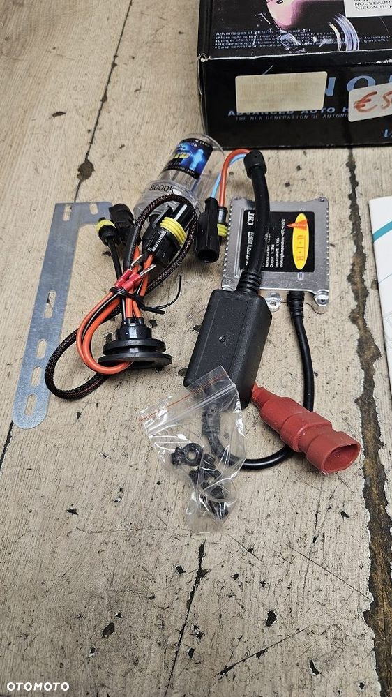 Zestaw HID Xenon H1 8000K SLIM - 5